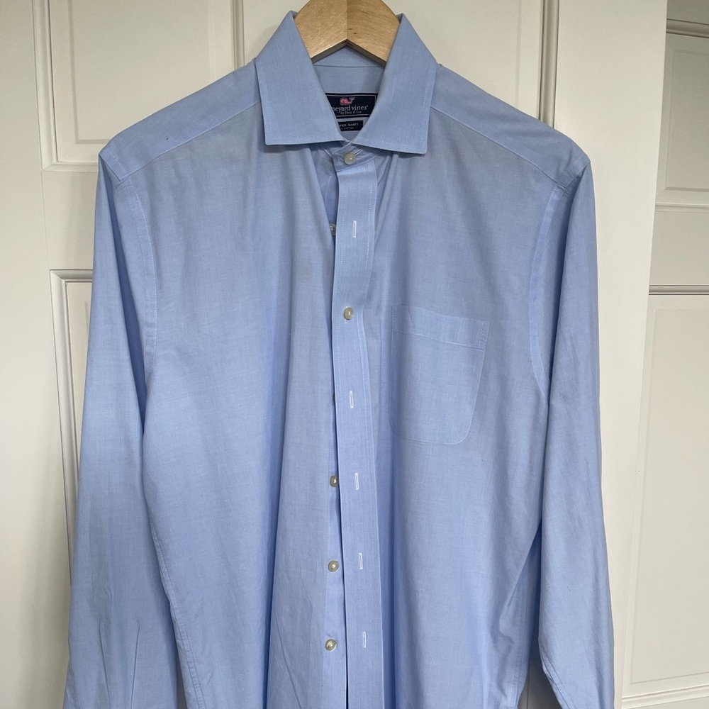 Vineyard Vines Classic Blue Shirt